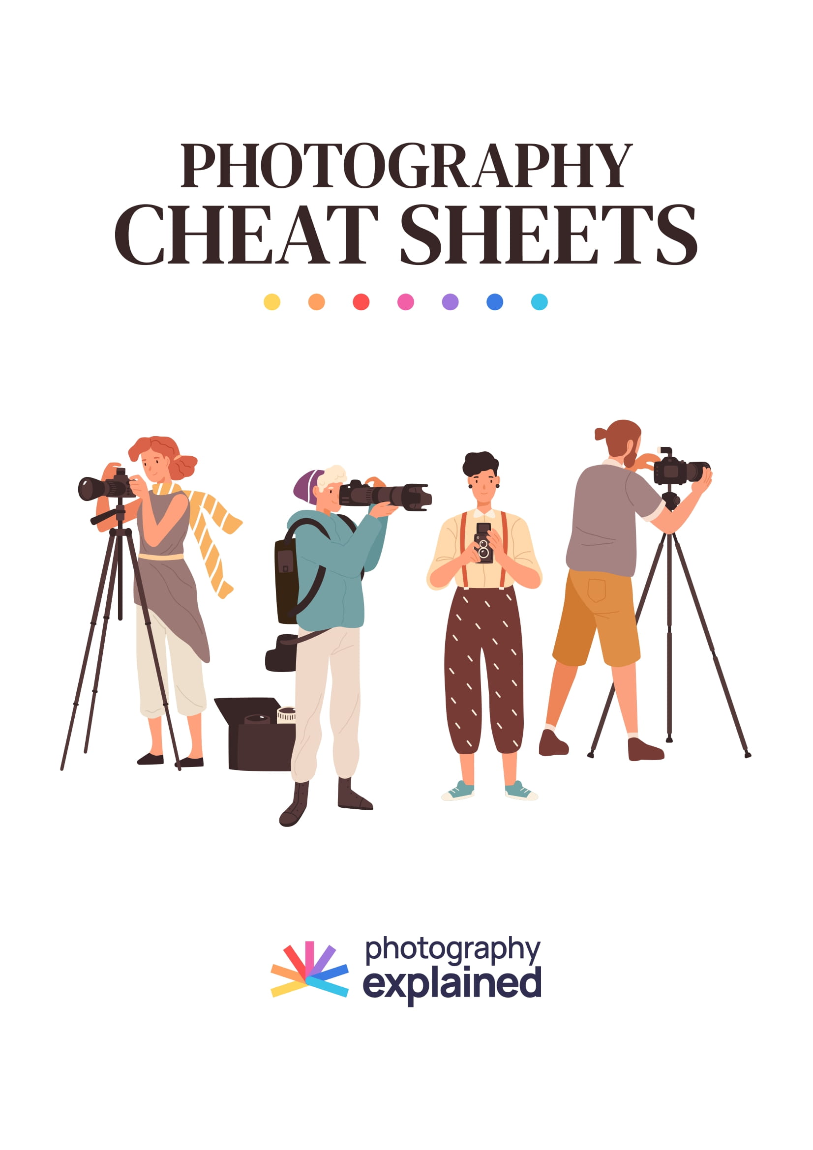 Cheat sheets download – Photography Explained – Start taking ...