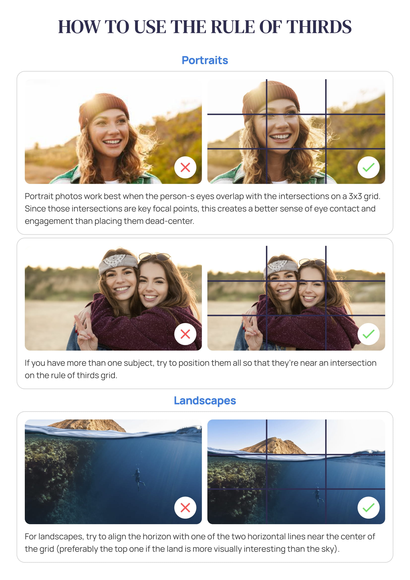 Cheat sheets download – Photography Explained – Start taking ...